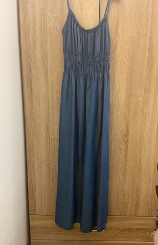 Vestito jeans lungo - lungo, abito