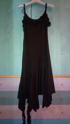 Abito nero elegante - abito,