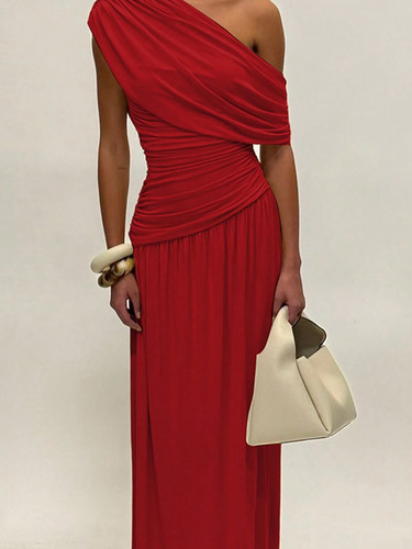 Maxi abito donna elegante - , con