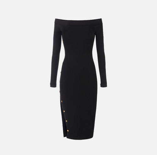 Elisabetta franchi abito midi - elisabetta,