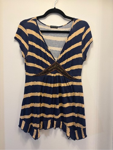 Tunica venus blu - blu, navy