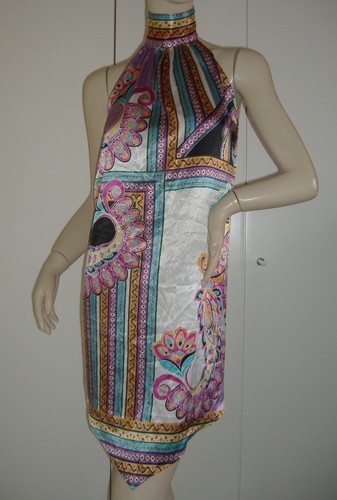 Abito vestito donna satin - abito,