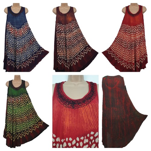 Abito boho batik tunica - abito, estivo