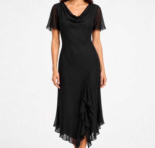 Abito midi vintage y2k donna - abito,
