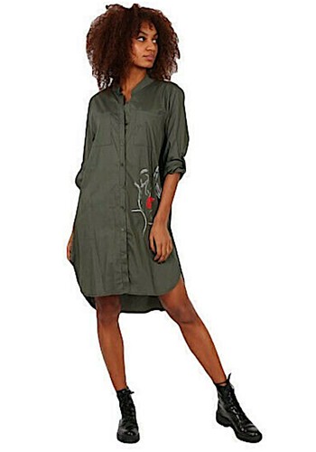 Abito camicia donna cotone - abito,