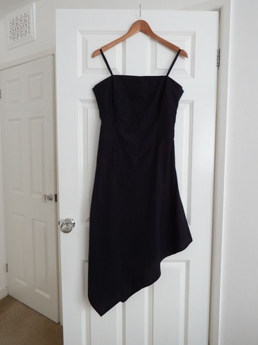 Nyl elegante abito nero - abito,
