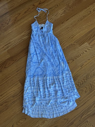 Maxi abito asimmetrico donna