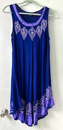 Abito advance blu viola - blu,
