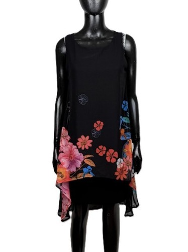 Desigual abito donna nero - donna,