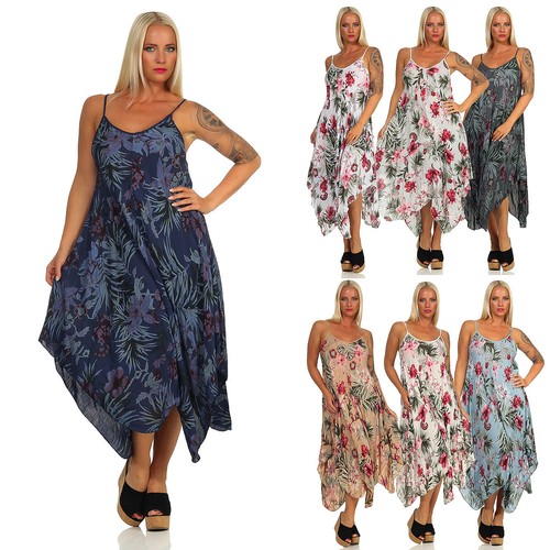 Abito donna boho lungo - , estivo