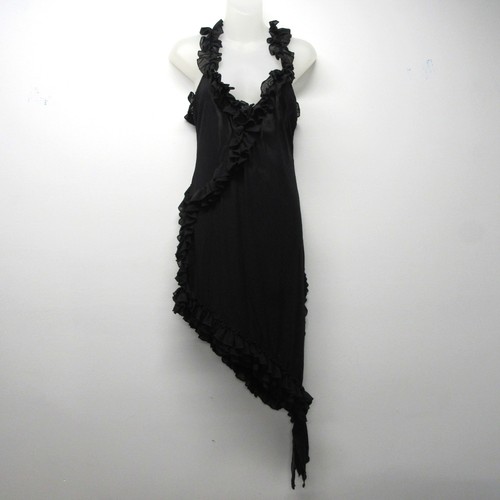 Mini abito murci ruffle doppia - mini,