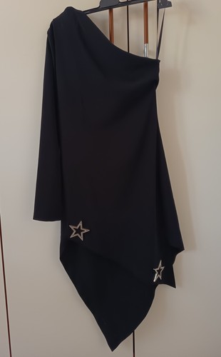 Abito donna monospalla - abito,