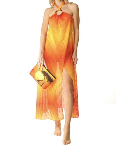 Acquadicocco abito arancione - -,