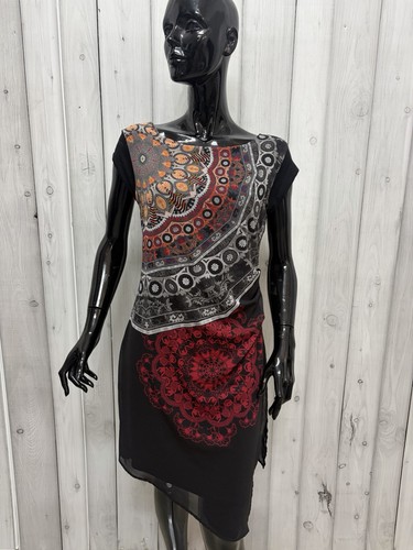Abito donna desigual - donna, fantasia
