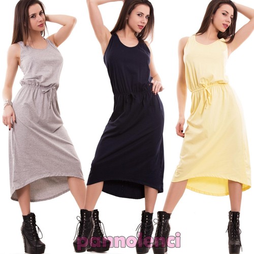 Vestito donna lungo - , abito