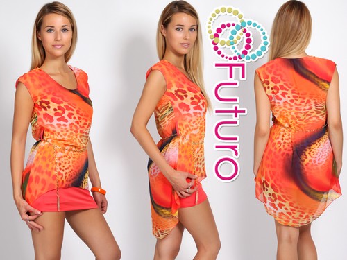Unico mini abito - abito, multicolore