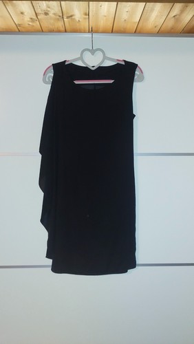 Abito donna nero aderente