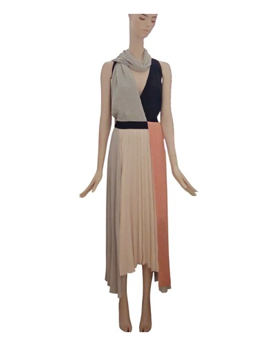 Abito reiss zadie color block - abito,