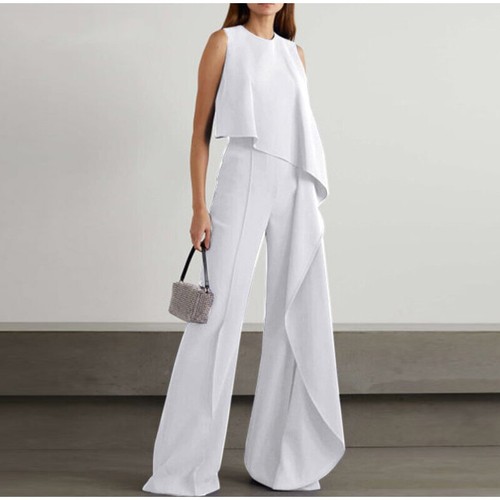Tuta jumpsuit lungo elegante - tuta,