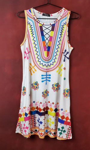 Camisa abito smanicato line - camisa, a-line