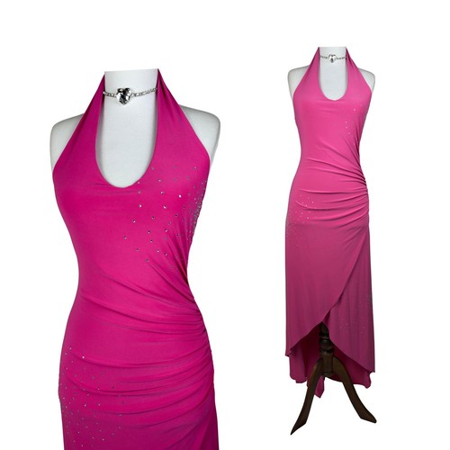 Abito vintage y2k rosa caldo - y2k,
