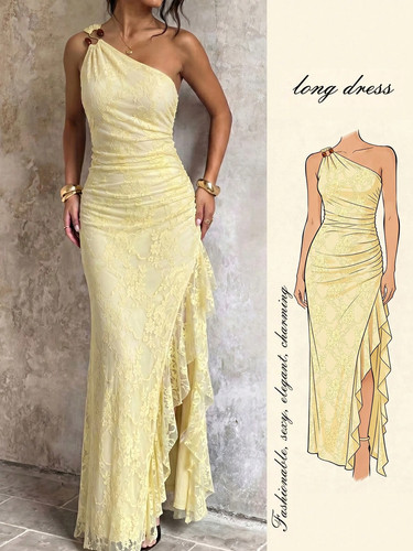 Abito donna lungo elegante