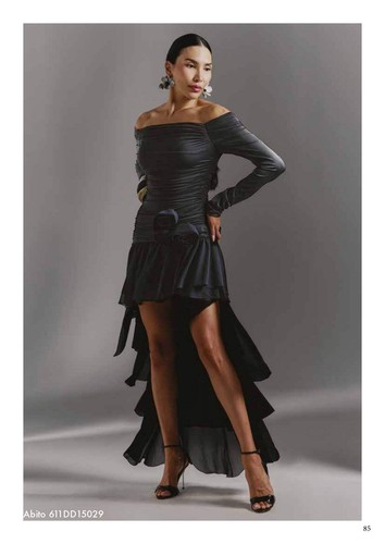 Abito asimmetrico donna art - asimmetrico,
