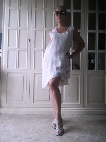 Abito donna asimmetrico
